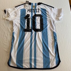 Messi Argentina Jersey
